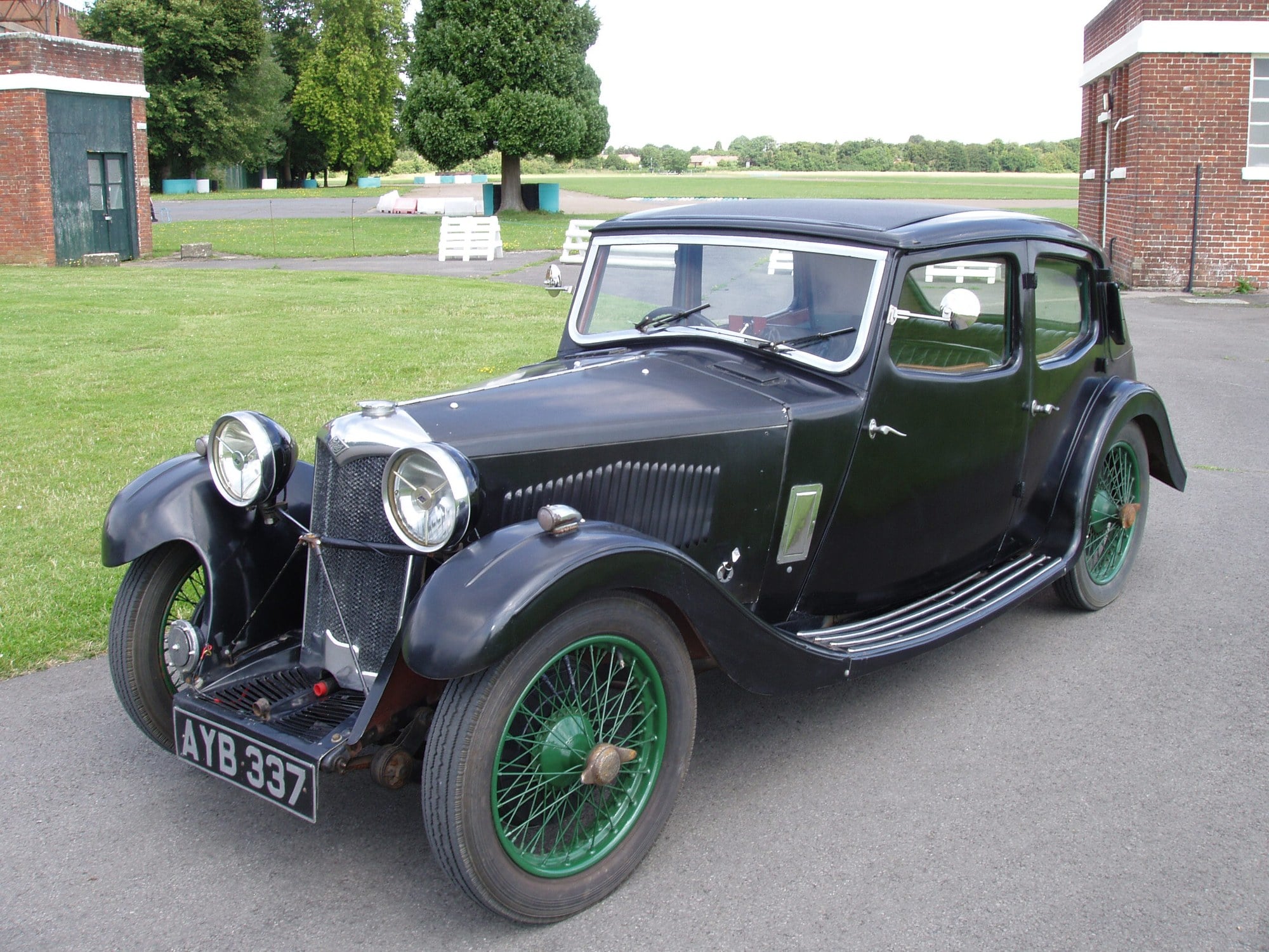 1934 Riley 9 Kestrel, foto 3