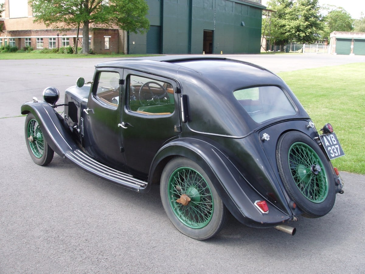 Tree En Riley 9 1934 Riley 9 Schwarz Handschaltgetriebe Rechtslenker in Vereinigtes ...