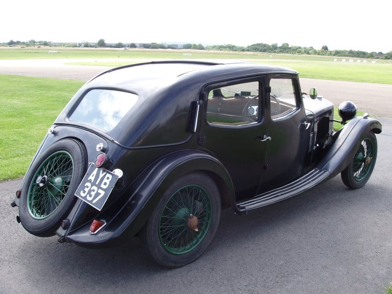 Tree En Riley 9 1934 Riley 9 Black Manual Right Hand Drive in Launton, United Kingdom ...