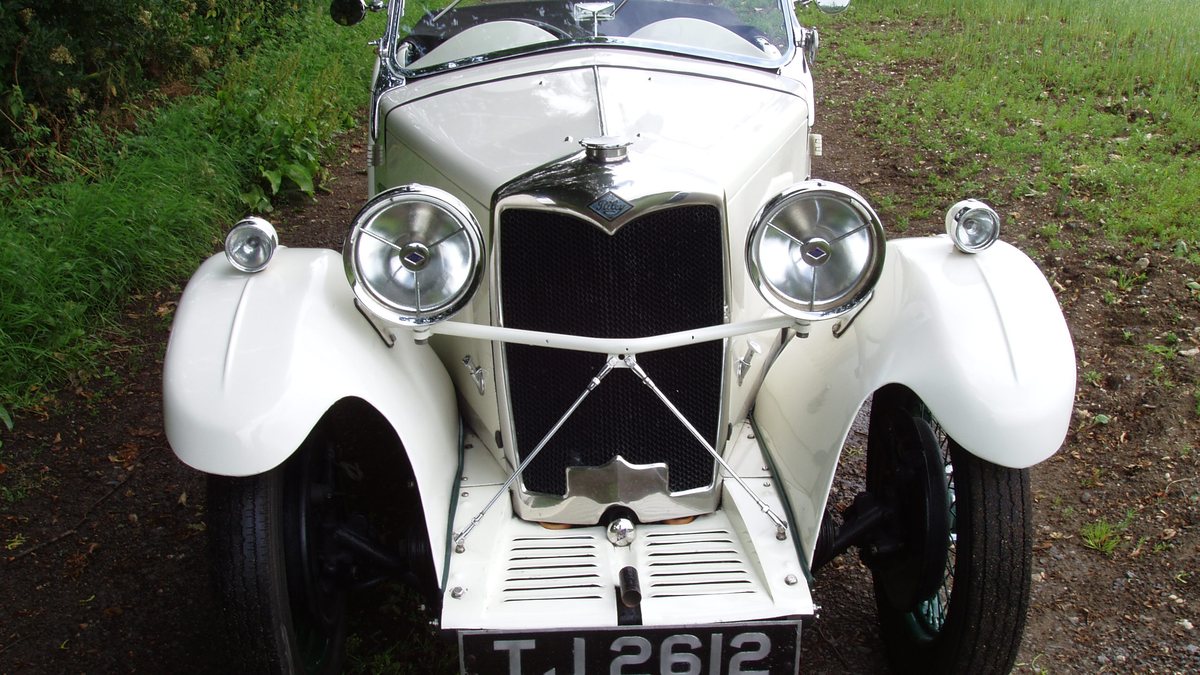 1930s Riley 1930 Riley 9 White Manual in Launton, United Kingdom - For Sale | Car ...