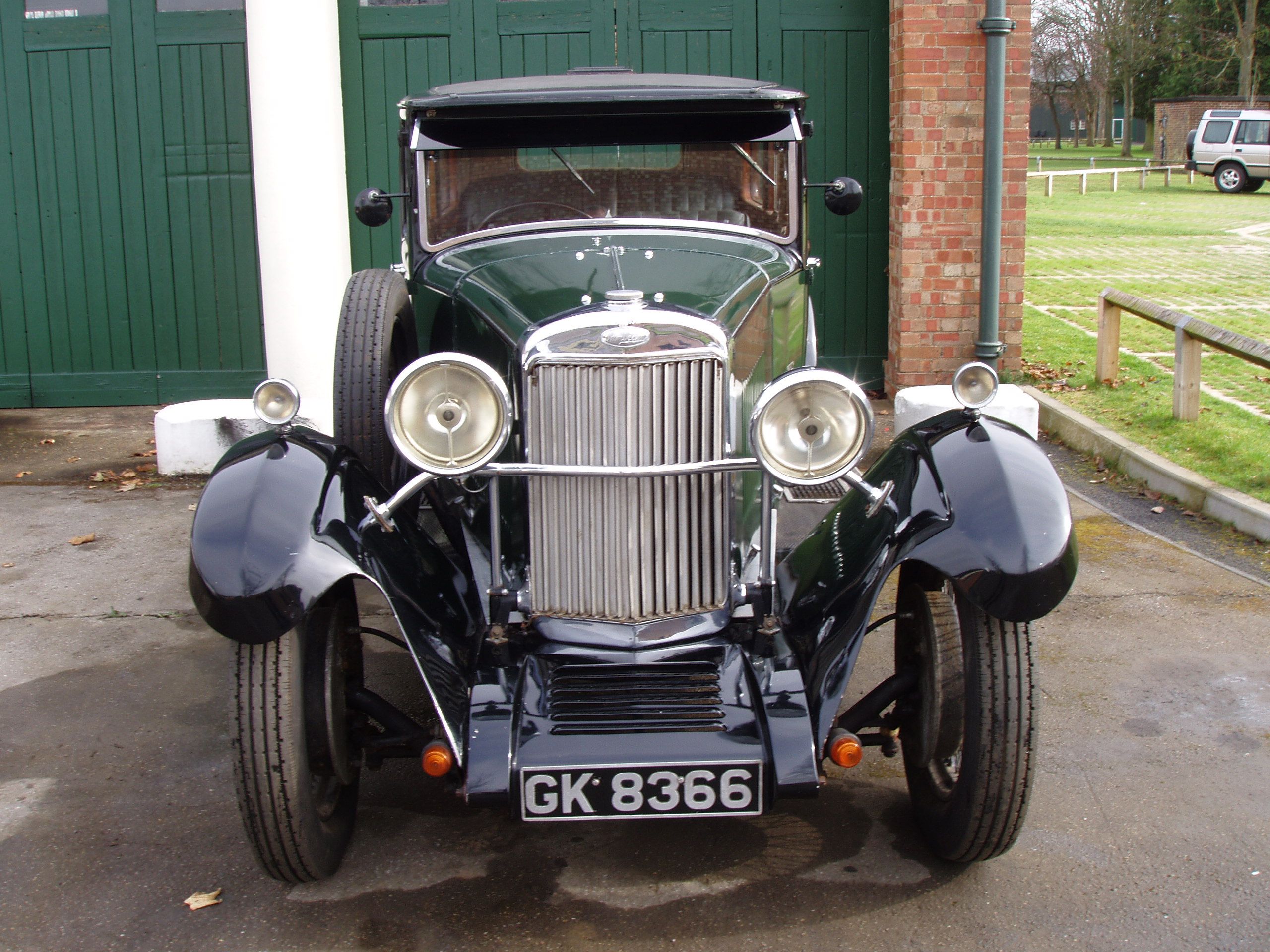 1930 Sunbeam 16 six-light Saloon