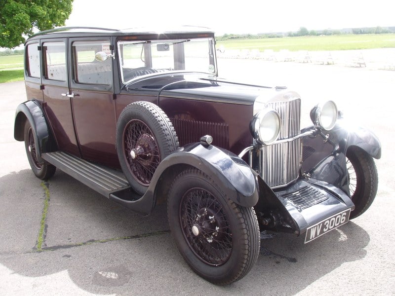1933 Sunbeam 16/20 - 2 1933 Sunbeam 16/20 - 2