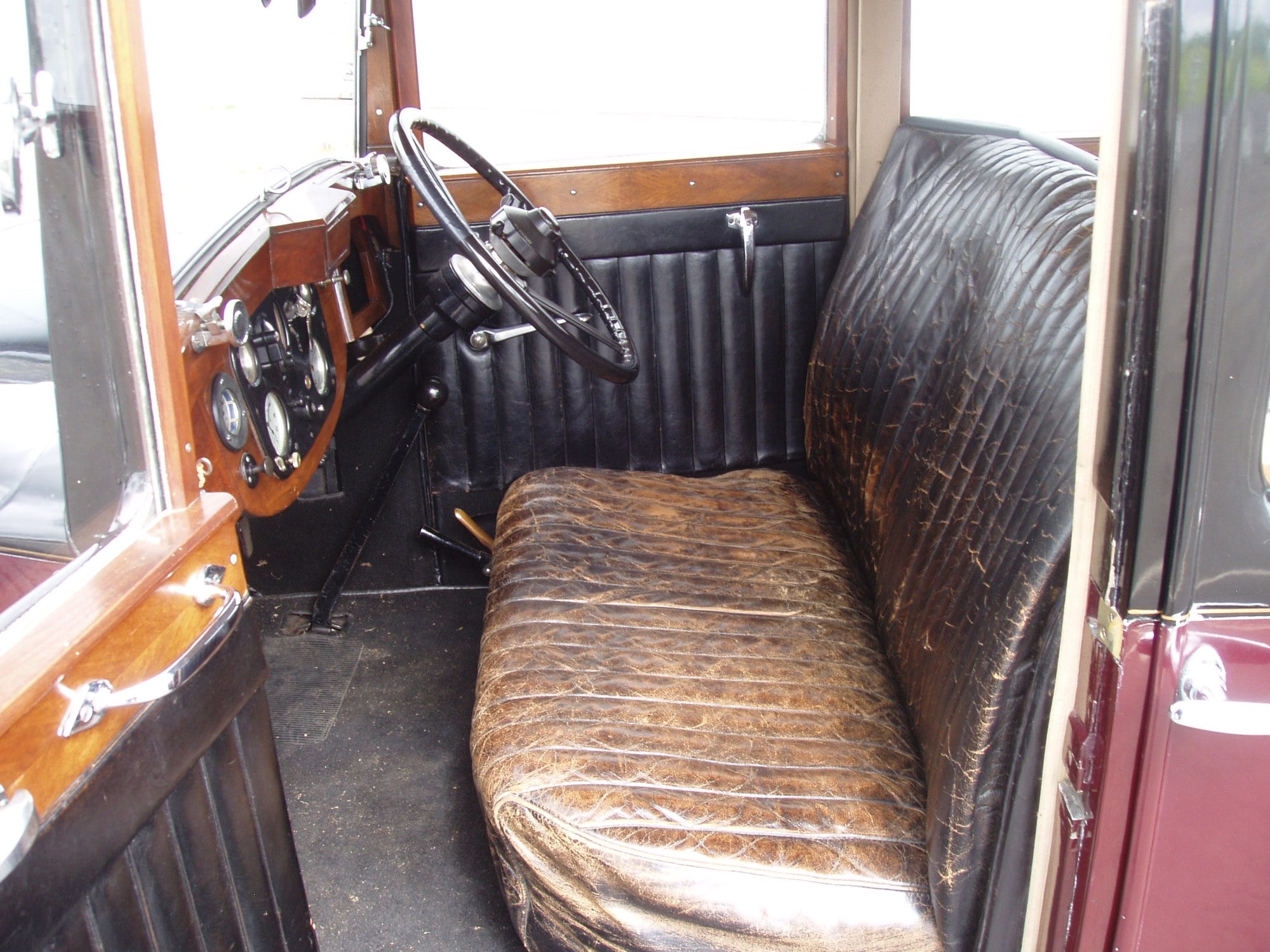 1933 Sunbeam 18 hp Six-light Saloon, foto 9