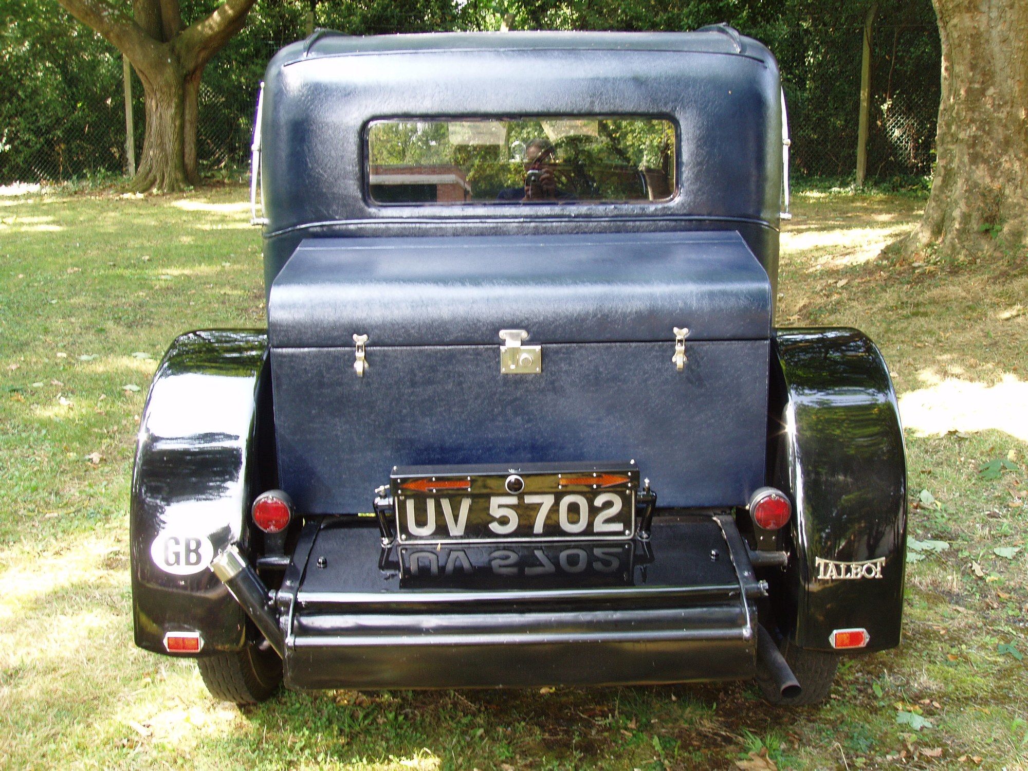 1929 Talbot 14/45 Weymann Sunshine Coupe, foto 6