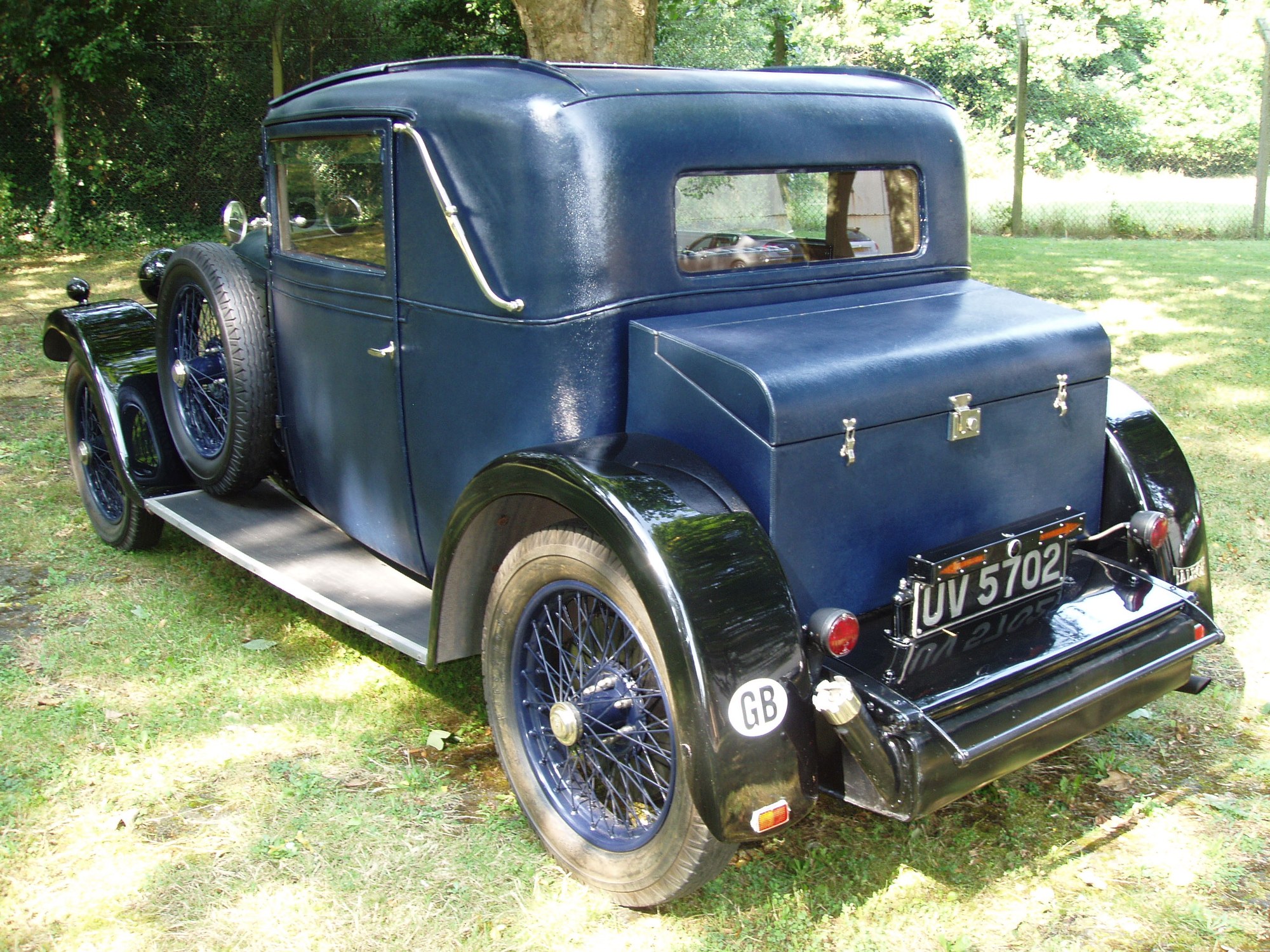 1929 Talbot 14/45 Weymann Sunshine Coupe, foto 7