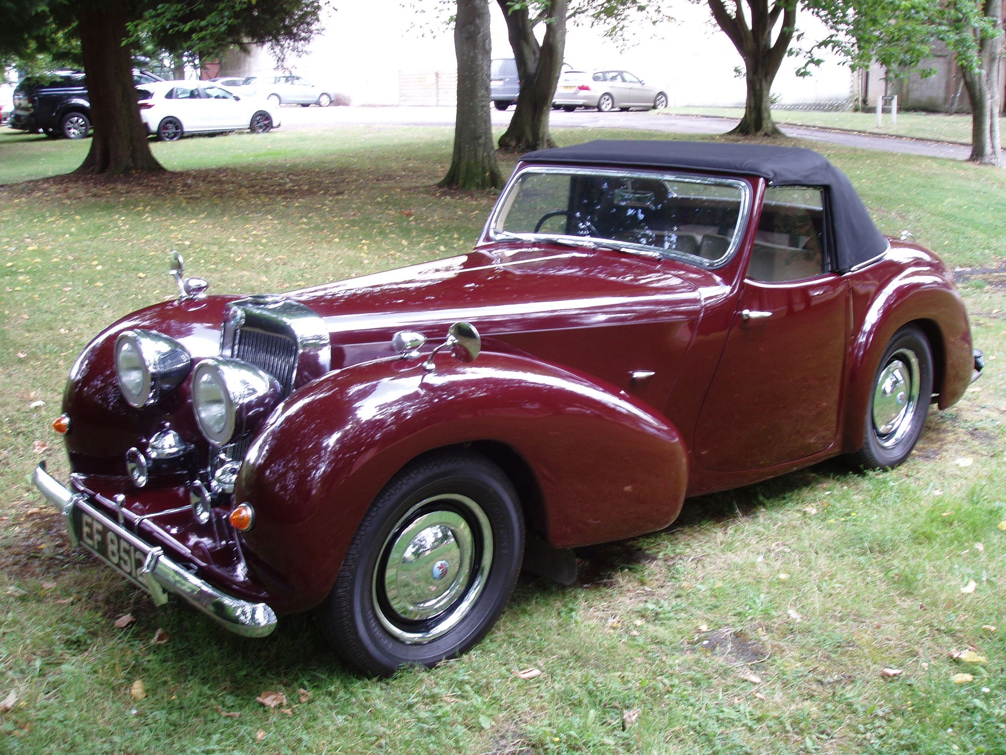 1946 Triumph 1800 Roadster, foto 2