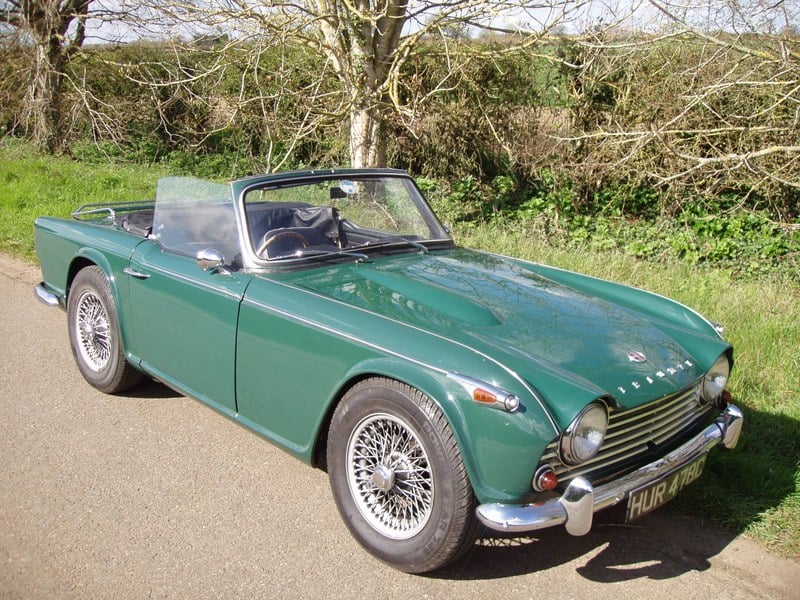 1965 Triumph TR4 - 1 1965 Triumph TR4 - 1