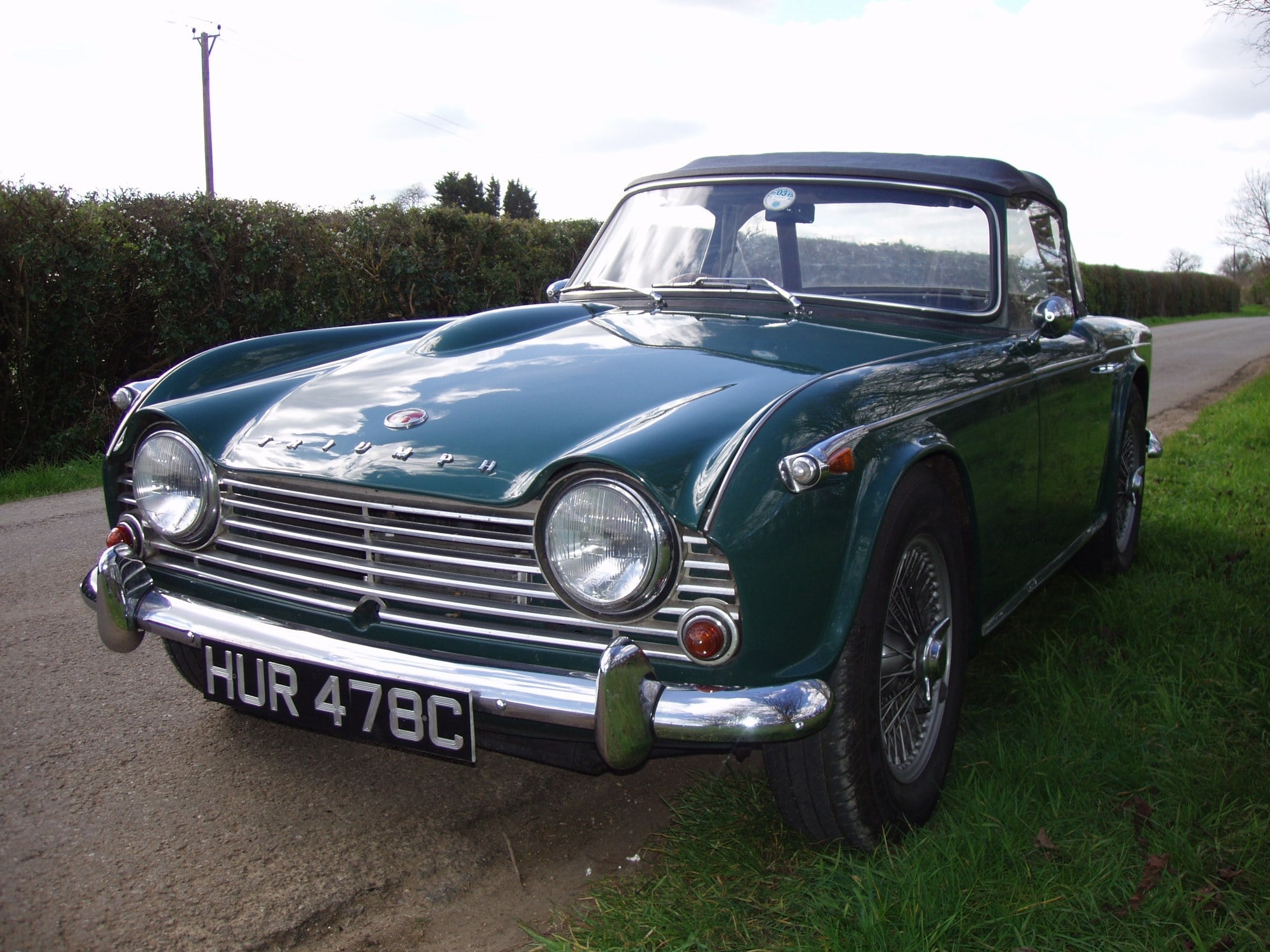 1965 Triumph TR4A IRS, foto 4