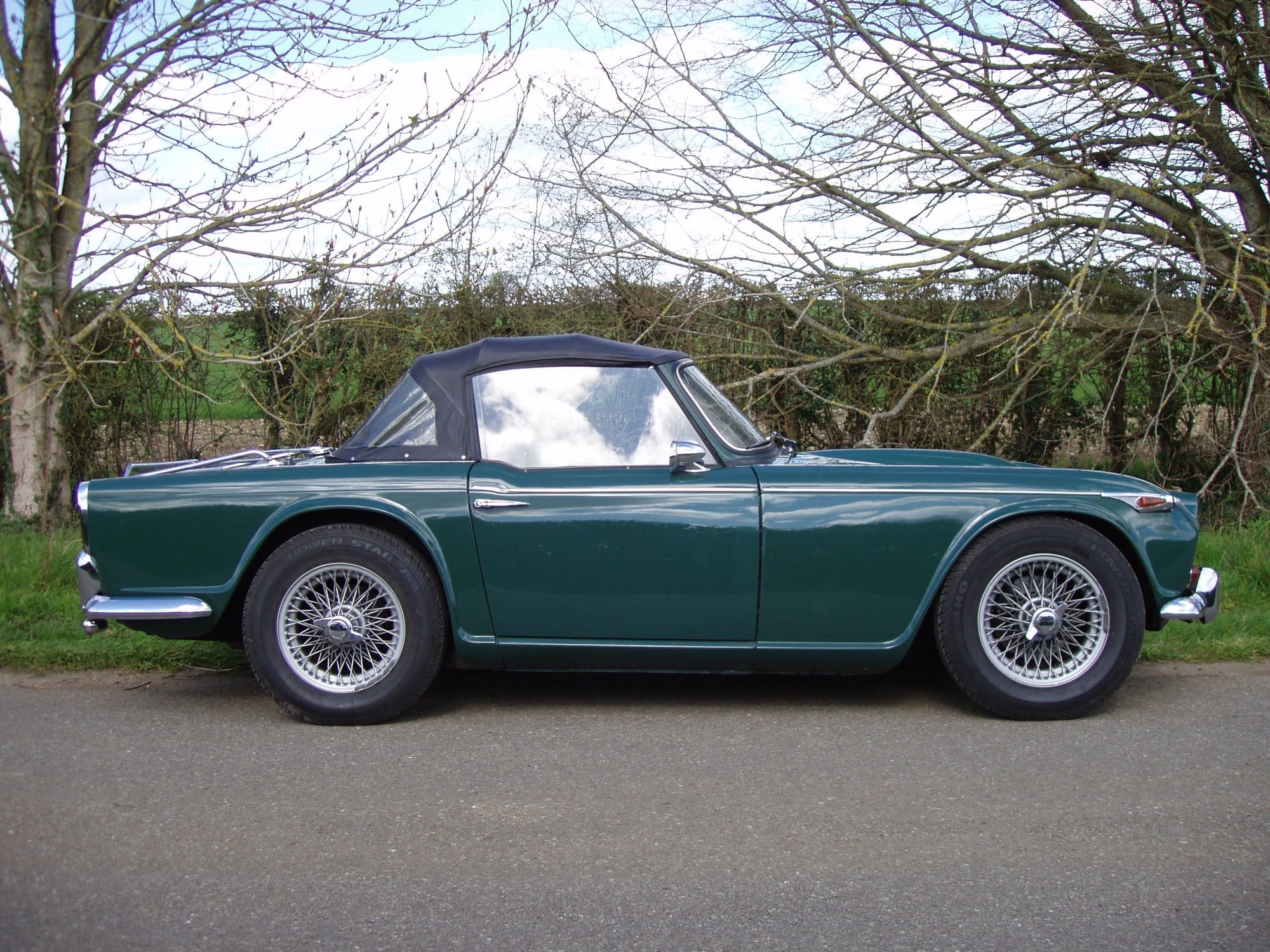 1965 Triumph TR4A IRS, foto 5