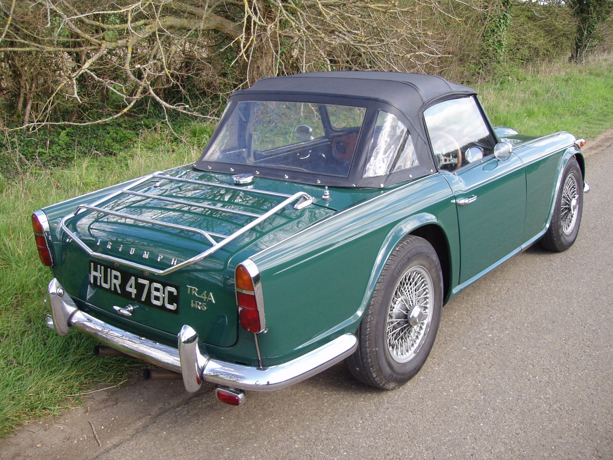 1965 Triumph TR4A IRS, foto 6