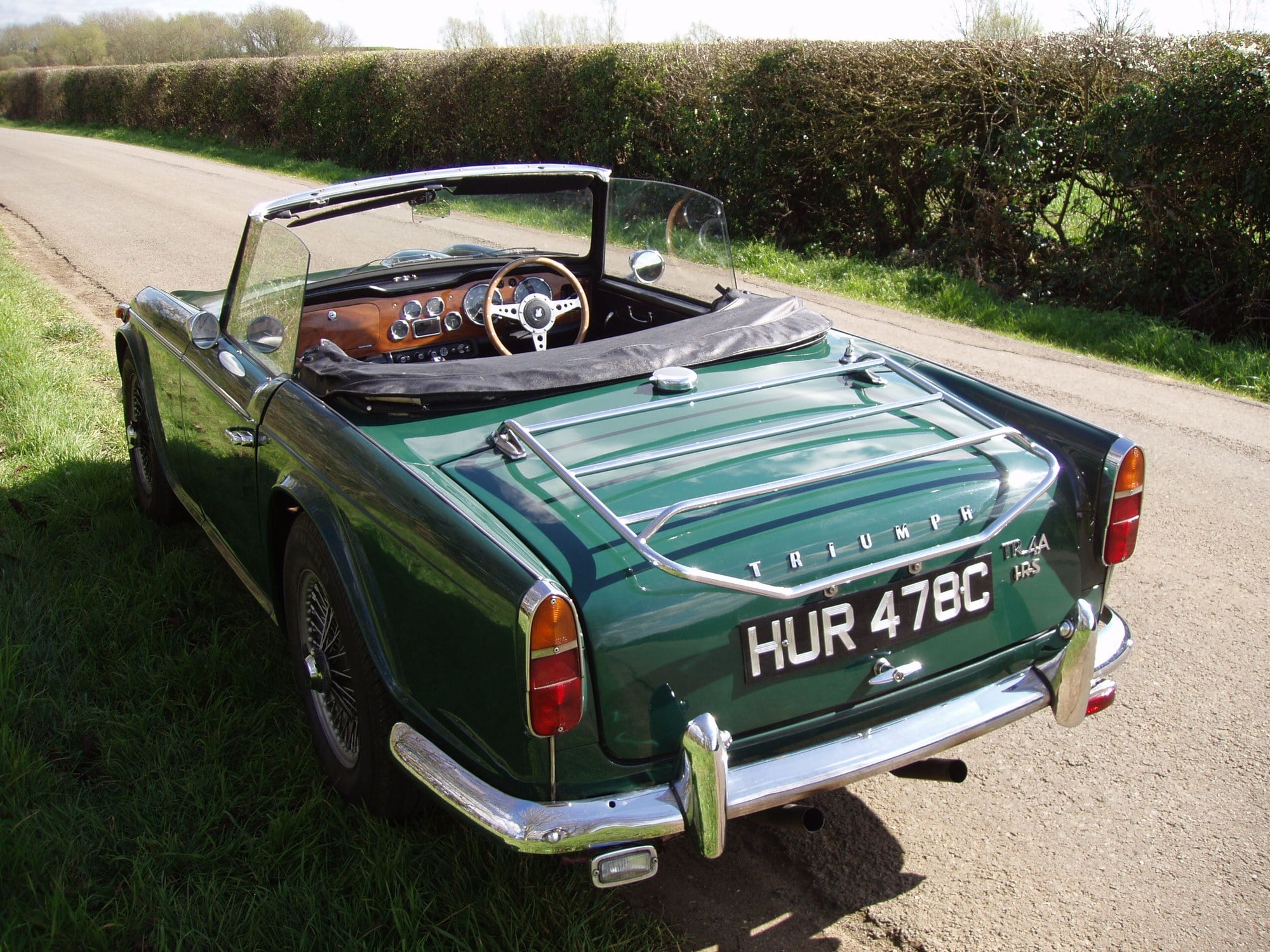 1965 Triumph TR4A IRS, foto 10