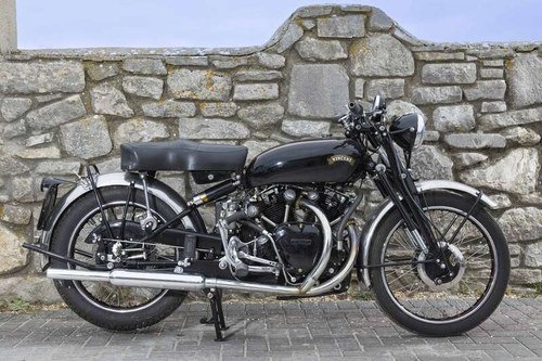 1951 VINCENT SERIES C BLACK SHADOW En Venta por Subasta