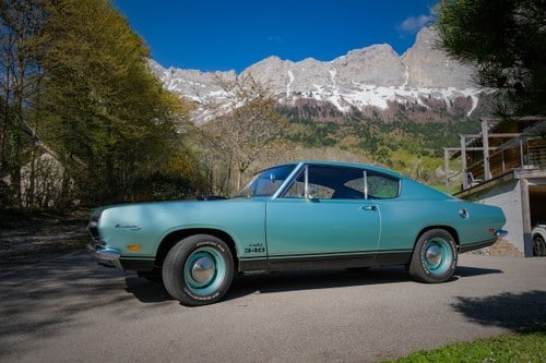 1969 Plymouth Barracuda Fastback à venda (imagem 2 de 167)