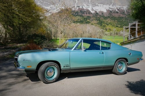 1969 Plymouth Barracuda Fastback à venda (imagem 3 de 167)