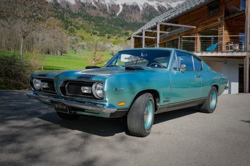 1969 Plymouth Barracuda Fastback à venda (imagem 5 de 167)