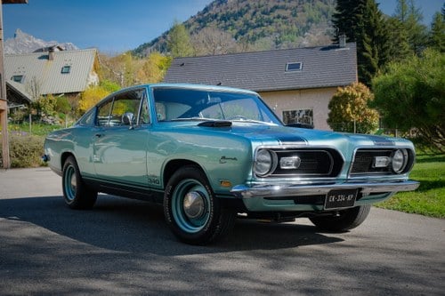 1969 Plymouth Barracuda Fastback à venda (imagem 1 de 167)