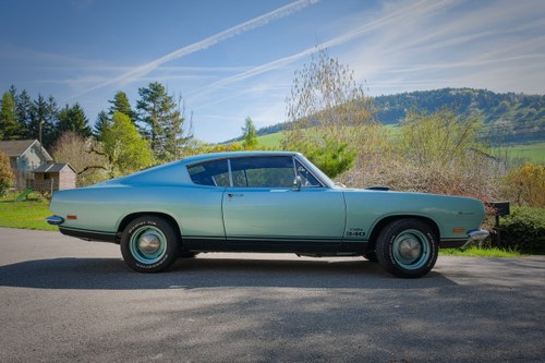 1969 Plymouth Barracuda Fastback à venda (imagem 7 de 167)