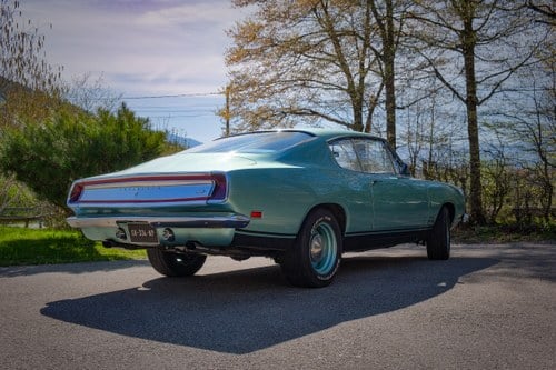 1969 Plymouth Barracuda Fastback à venda (imagem 8 de 167)