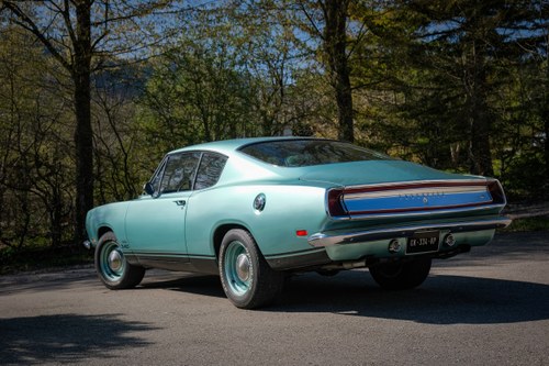 1969 Plymouth Barracuda Fastback à venda (imagem 10 de 167)