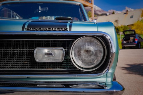 1969 Plymouth Barracuda Fastback à venda (imagem 78 de 167)