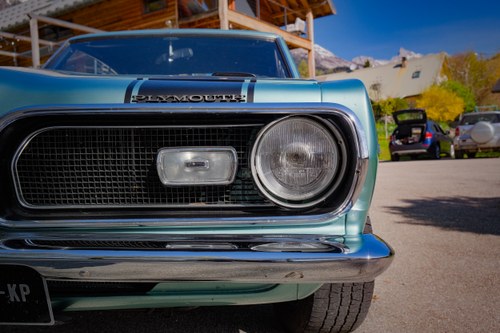 1969 Plymouth Barracuda Fastback à venda (imagem 79 de 167)