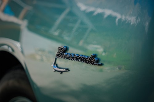 1969 Plymouth Barracuda Fastback à venda (imagem 82 de 167)