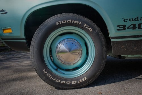 1969 Plymouth Barracuda Fastback à venda (imagem 22 de 167)