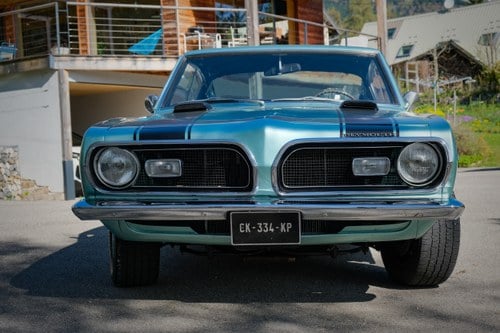 1969 Plymouth Barracuda Fastback à venda (imagem 12 de 167)