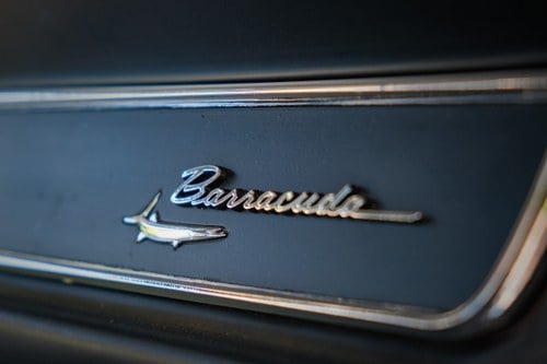 1969 Plymouth Barracuda Fastback à venda (imagem 65 de 167)