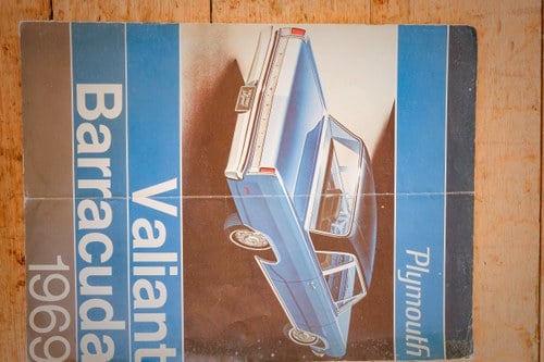 1969 Plymouth Barracuda Fastback à venda (imagem 161 de 167)