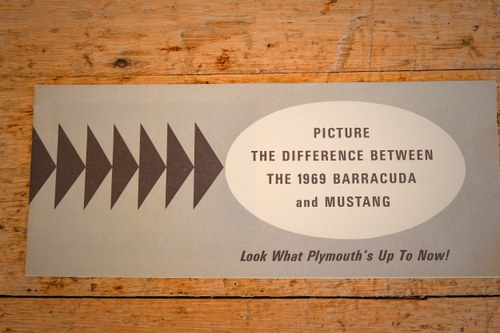 1969 Plymouth Barracuda Fastback à venda (imagem 164 de 167)