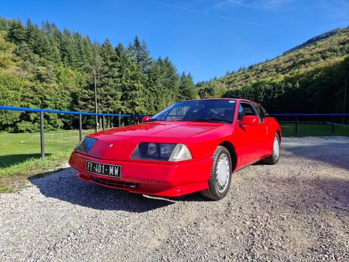 1988 ALPINE RENAULT GTA À venda