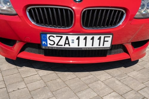 2006 BMW Z4M Roadster à venda (imagem 109 de 211)