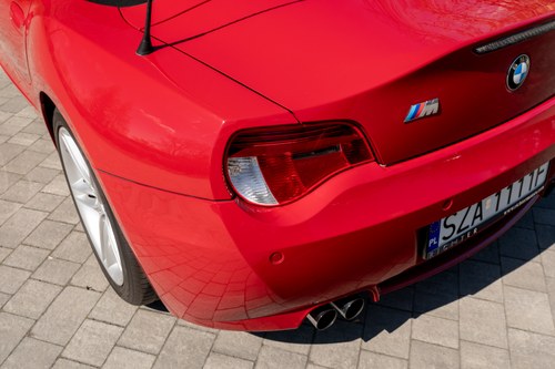 2006 BMW Z4M Roadster à venda (imagem 128 de 211)