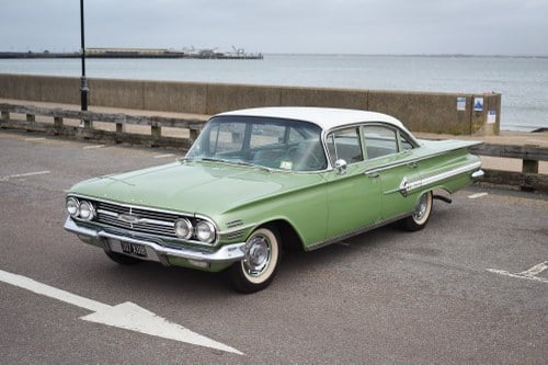 1960 Chevrolet Impala En venta (imagen 2 de 171)
