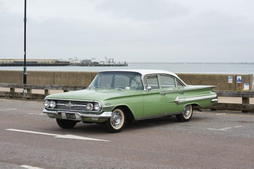 1960 Chevrolet Impala En venta (imagen 3 de 171)