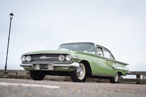 1960 Chevrolet Impala En venta (imagen 4 de 171)