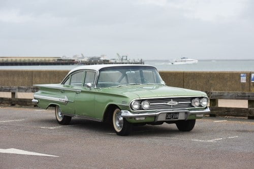 1960 Chevrolet Impala En venta (imagen 8 de 171)