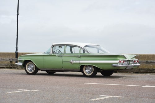 1960 Chevrolet Impala En venta (imagen 16 de 171)