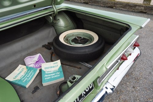 1960 Chevrolet Impala En venta (imagen 76 de 171)