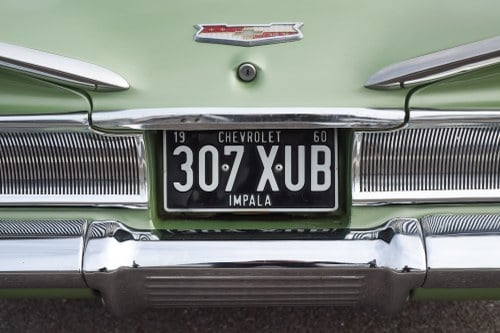 1960 Chevrolet Impala En venta (imagen 124 de 171)