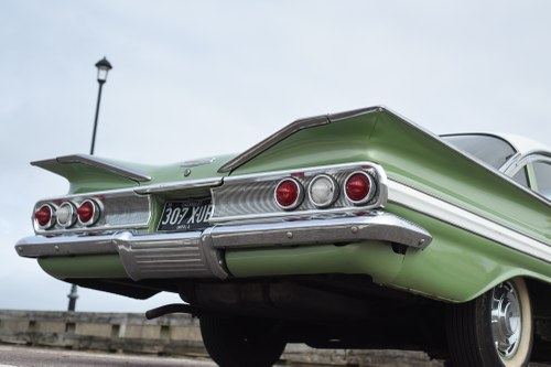 1960 Chevrolet Impala En venta (imagen 125 de 171)