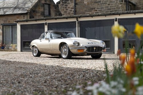 1973 Jaguar E-Type Series 3 V12 OTS For Sale (picture 5 of 115)