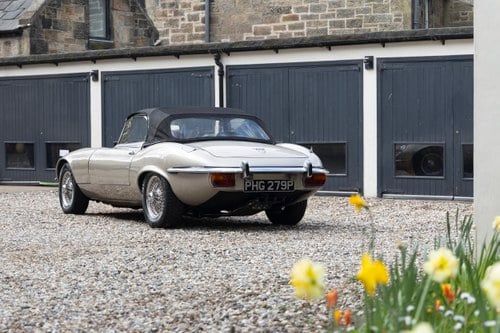 1973 Jaguar E-Type Series 3 V12 OTS For Sale (picture 7 of 115)