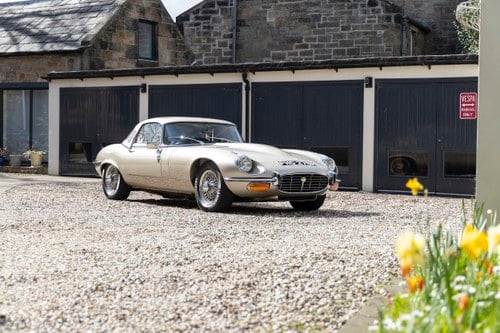 1973 Jaguar E-Type Series 3 V12 OTS For Sale (picture 9 of 115)