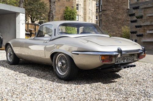 1973 Jaguar E-Type Series 3 V12 OTS For Sale (picture 25 of 115)