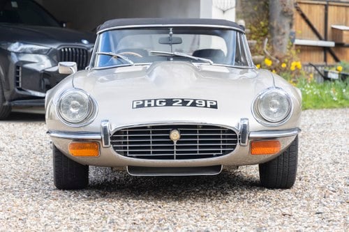 1973 Jaguar E-Type Series 3 V12 OTS For Sale (picture 27 of 115)