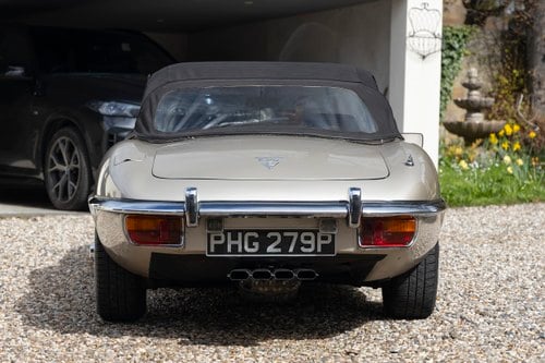 1973 Jaguar E-Type Series 3 V12 OTS For Sale (picture 15 of 115)