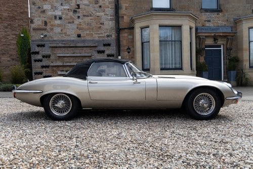 1973 Jaguar E-Type Series 3 V12 OTS For Sale (picture 13 of 115)