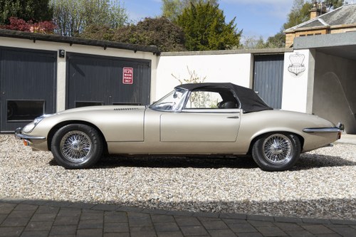 1973 Jaguar E-Type Series 3 V12 OTS For Sale (picture 11 of 115)